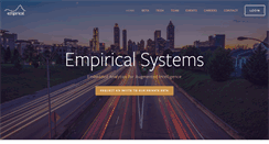 Desktop Screenshot of empirical.com